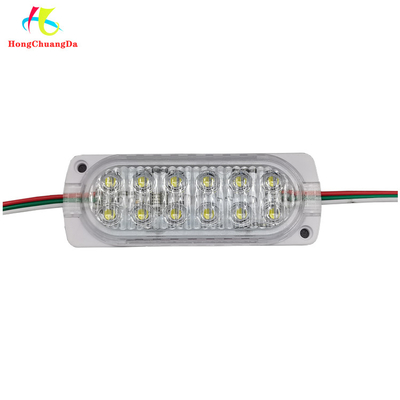 12-24V 12LED فلاش LED أضواء جانبية علامة للشاحنات مصباح الضوء الجانبي