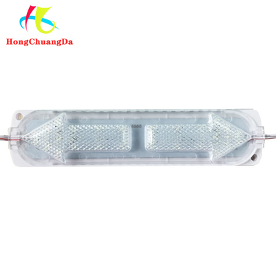 وحدات مصابيح LED 6W DC12 / 24V وحدة السهم العكسي LED ، تستخدم لأضواء الشاحنات وأضواء الدراجات النارية