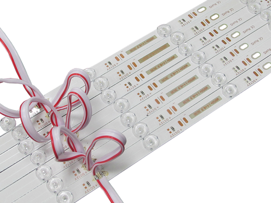 شريط إضاءة LED صلب للطوارئ SMD3030 17mm IP45 75CRI شريط LED صلب