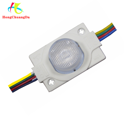 RGB LED حقن وحدة 110LM للافتات صندوق الضوء الخلفي ضوء الحافة الخفيفة