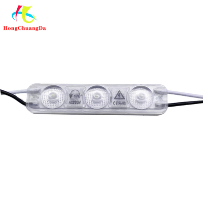 AC220V وحدة حقن LED 2W وحدة إشارة LED وحدة إضاءة حرف