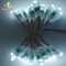 12 فولت زينة الكريسماس داخلي للعطلات الخارجية للحفلات سلسلة إضاءة PVC شفافة سلسلة أضواء LED