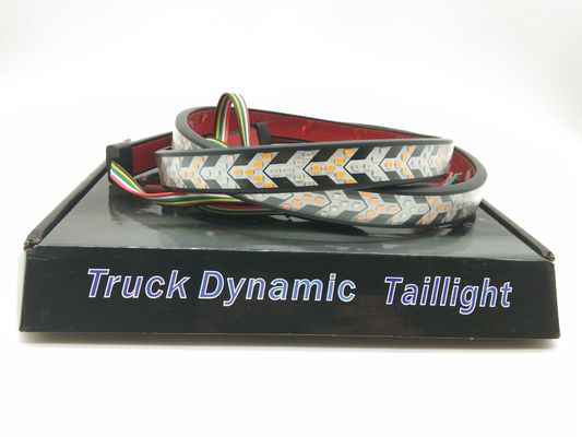 سيارات لاقط شاحنات سيارات الدفع الرباعي الخلفية متعددة الوظائف إشارة الانعطاف توجيه المياه هيكل السمكة ضوء تحذير