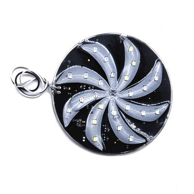 دراجة نارية معدلة انفجار الأضواء الساطعة LED العجلات الساخنة الإعصار سيارة الفرامل الخلفية