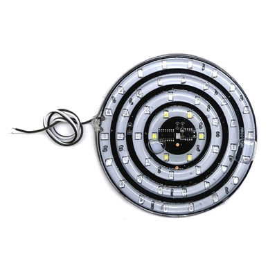 دراجة نارية قرص خفيف الهدف ضوء سيارة مصد السيارة عجلات ساخنة LED انفجار وامض الضوء الخلفي