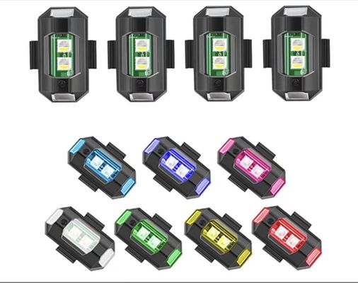 دراجة نارية فلاش الطائرات ضوء المغناطيسي شفط الطائرات بدون طيار ضوء تحذير قاطرة فلاش