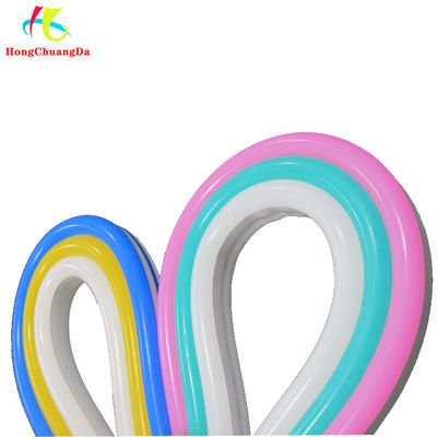 الجانب لافتات سيليكون الصمام ضوء النيون 6mm الديكور إلكتروني الإعلان